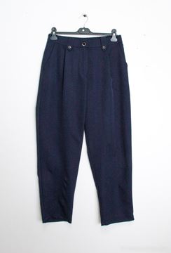 Picture of PLUS SIZE TAILORED TROUSER WITH BACK ELASTIC